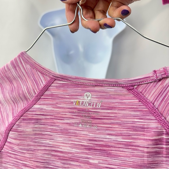 Velocity Pink Short Sleeve Women's Tee - Picture 3 of 3